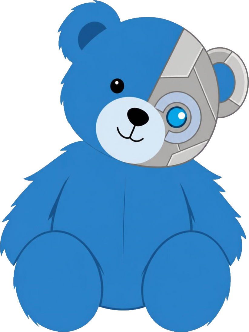 Ozzie, el oso azul de Fund and Watch